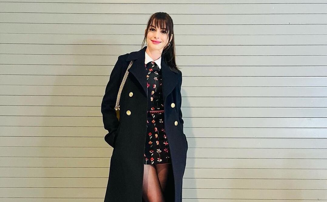 Los 5 mejores looks de la actriz Anne Hathaway. Foto: Instagram @annehathaway