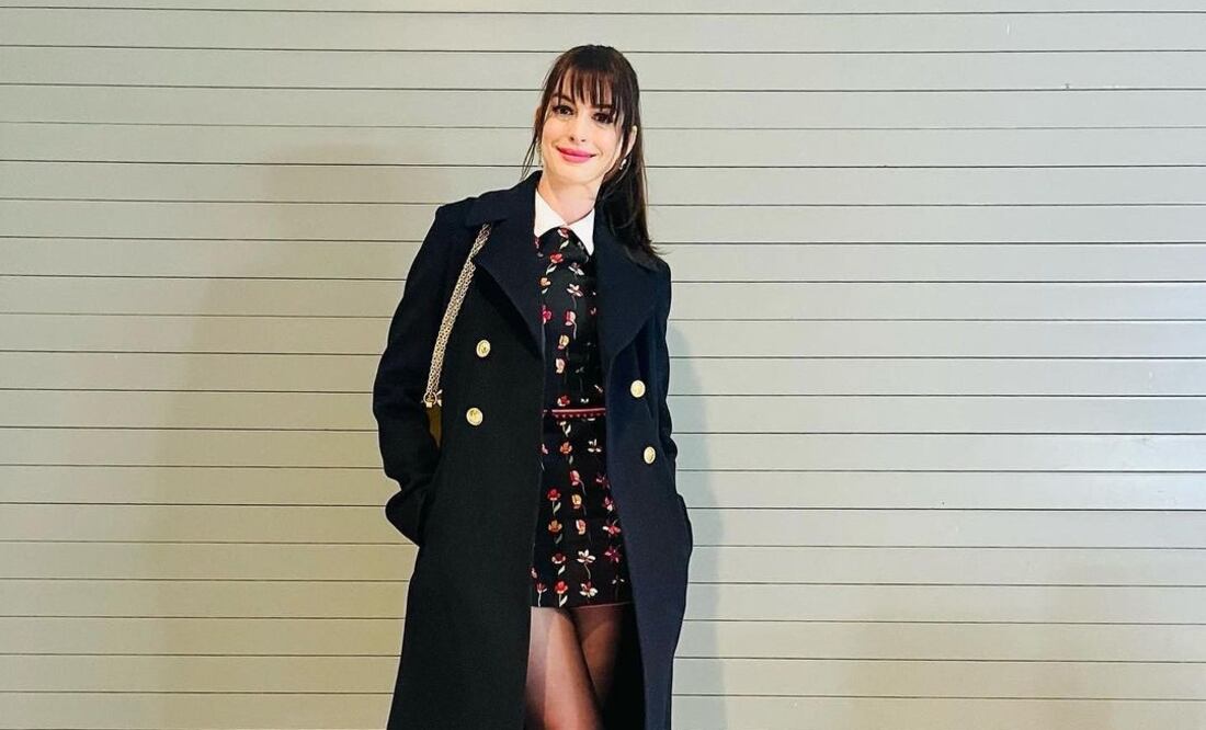 Los 5 mejores looks de la actriz Anne Hathaway. Foto: Instagram @annehathaway