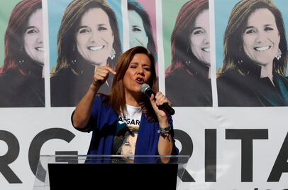 La resurrección de Margarita Zavala