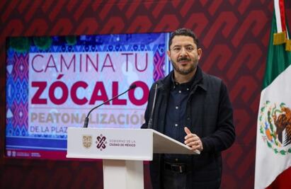 Habilitan sitio web para que las personas opinen sobre la peatonalización del Zócalo