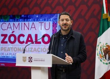 Habilitan sitio web para que las personas opinen sobre la peatonalización del Zócalo