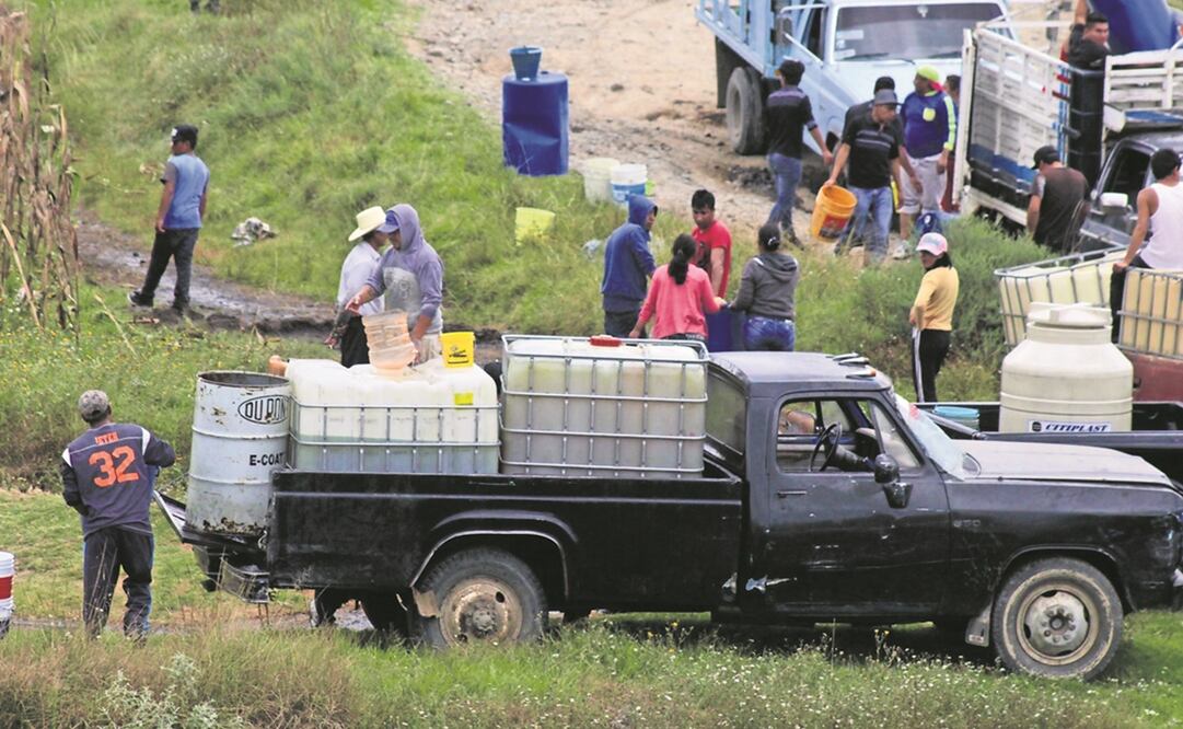 De acuerdo con la organización ICG, los grupos criminales involucrados en el robo de combustibles se han diversificado y aumentado considerablemente en los municipios con oleoductos desde 2017. Foto: Archivo/ EL UNIVERSAL