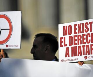 Impulsan ley de la eutanasia en España