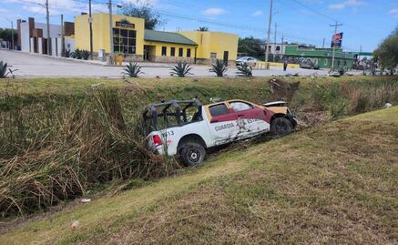 Enfrentamiento entre civiles armados y Guardia Estatal deja 3 policías heridos en Tamaulipas
