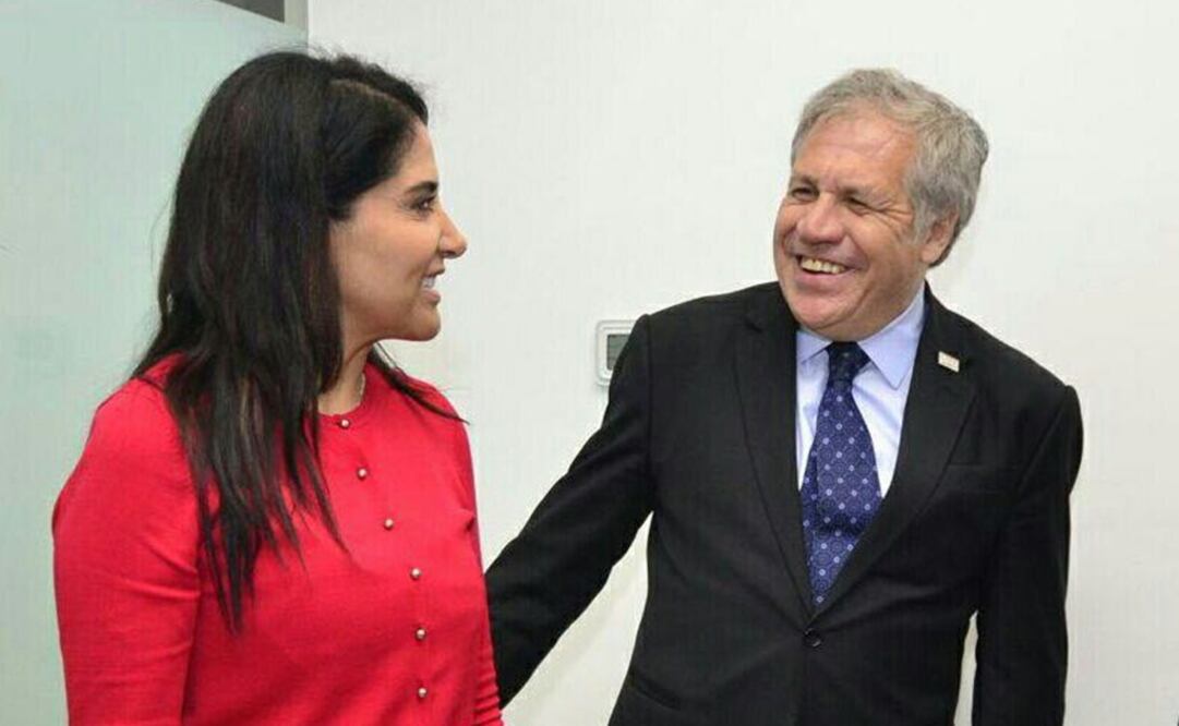 Tomada del Twitter de Alejandra Barrales