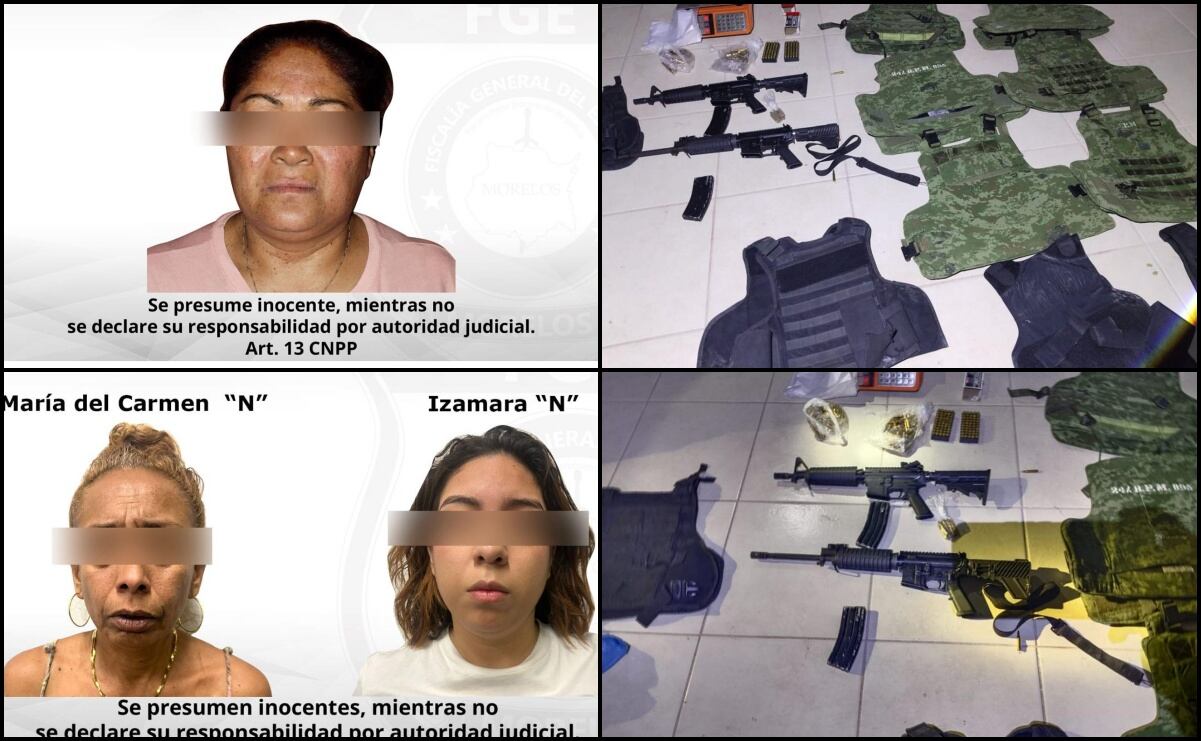 Morelos Prosecutor’s Office: 6 Criminal Group Members Arrested