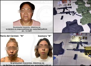 Fiscalía de Morelos captura a 6 supuestos integrantes de grupos delictivos en dos municipios; aseguran arsenal, vehículos y droga