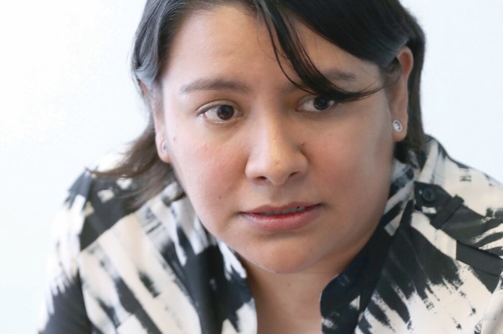 La presidencia de la Comisión de Derechos Humanos, Perla Gómez Gallardo (FOTO: ARCHIVO EL UNIVERSAL)