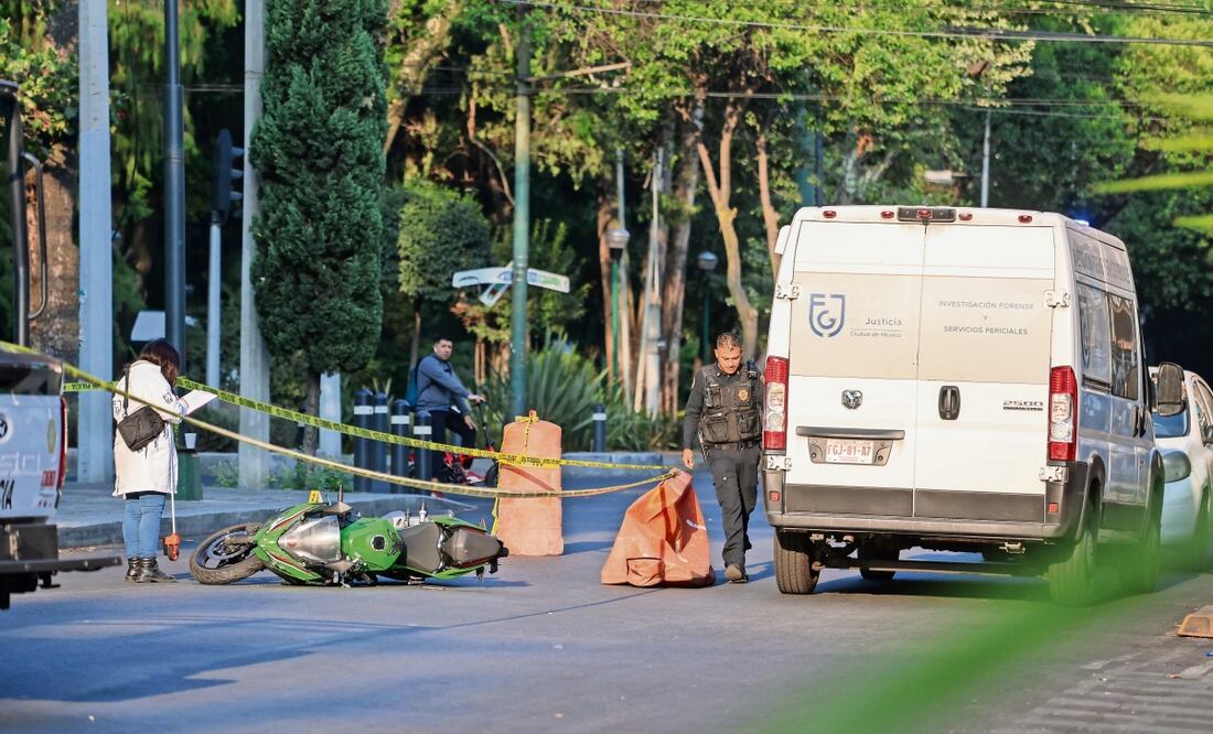 En los primeros tres meses de 2025, la capital registró 111 muertes por incidentes de tránsito, siendo los motociclistas el grupo más afectado. Foto: Archivo EL UNIVERSAL