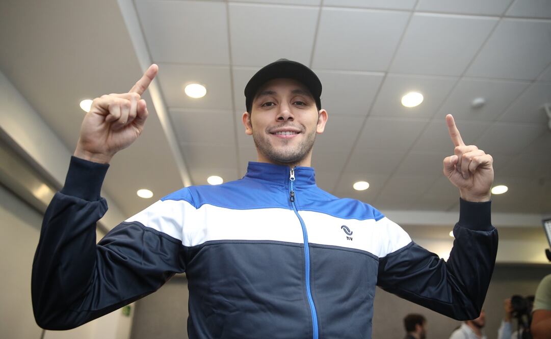 El nadador Miguel de Lara rompe récord mexicano en el Campeonato Mundial de Fukuoka