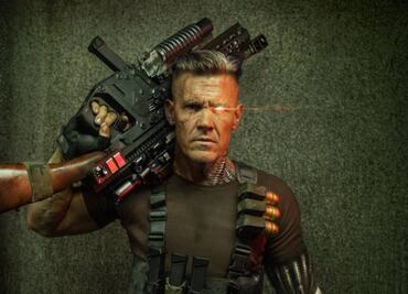 Ryan Reynolds revela imagen de Josh Brolin como Cable para “Deadpool 2”