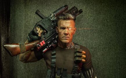 Ryan Reynolds revela imagen de Josh Brolin como Cable para “Deadpool 2”