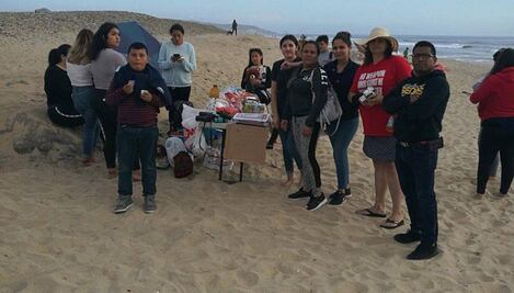 A 11 días de su desaparición Erick es buscado en playas