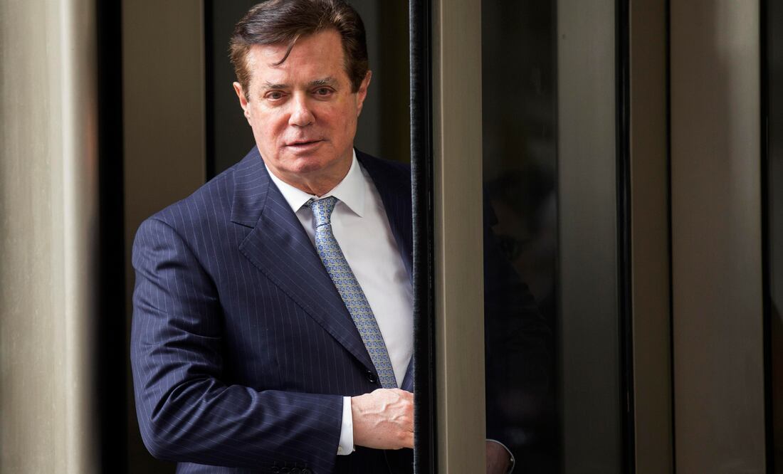 Paul Manafort, ex jefe de la campaña electoral de Donald Trump (Foto: AFP)