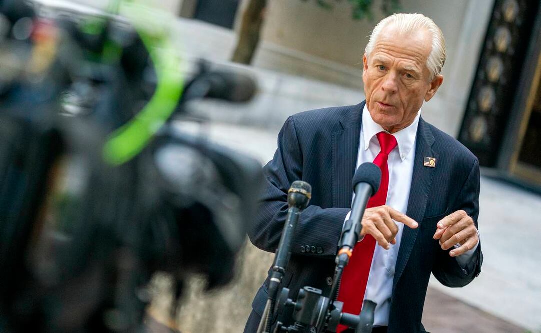 Peter Navarro, será asesor comercial de Trump. Foto: EFE