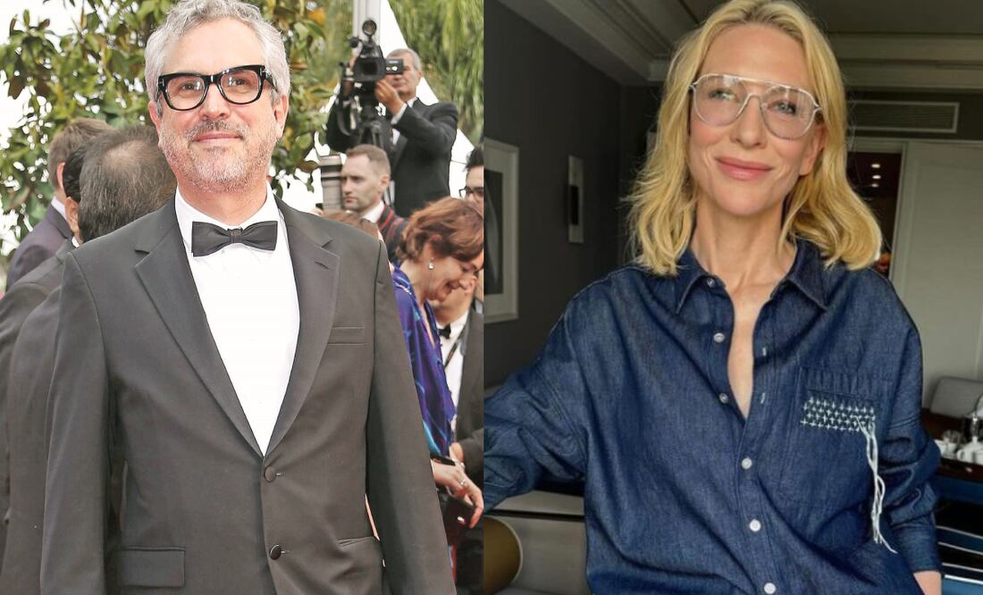 El mexicano y al actriz estadounidense comparten créditos por primera vez. Foto: Instagram, EFE