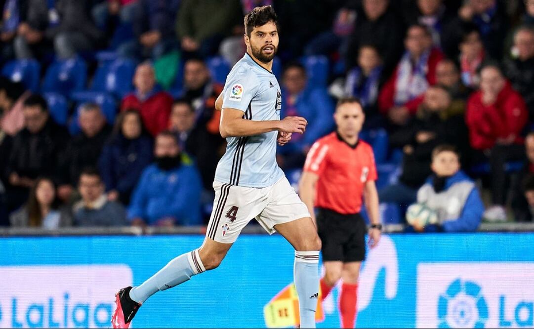 Néstor Araujo se perderá el siguiente partido del Celta por acumulación de tarjetas (Especial)