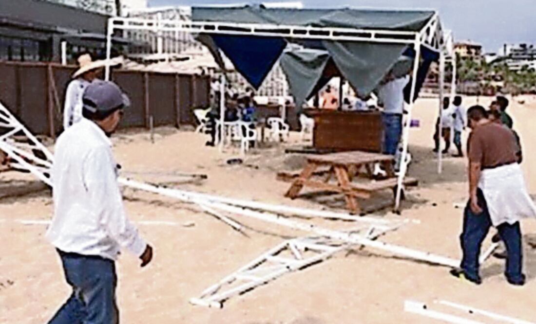 Sanción. La empresa ABBA y Compañía podría ser multada por no presentar el Estudio de Impacto Ambiental de la Semarnat. (PROFEPA)