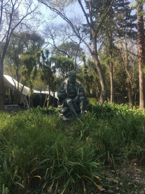 La historia de la casa junto al lago de Chapultepec