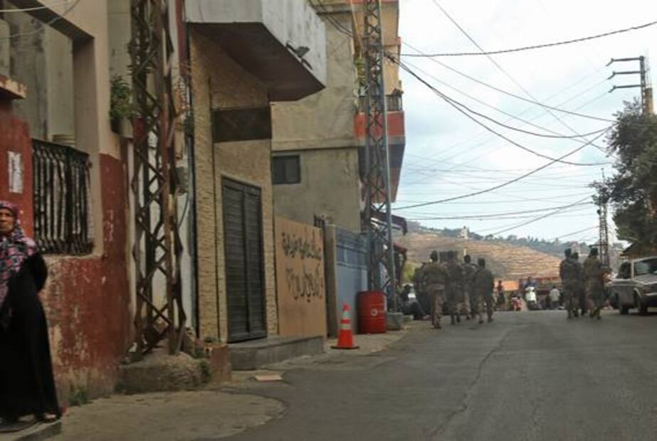 Así se vio la fuerte explosión en un edificio del sur de Líbano