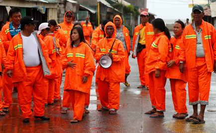 Mangkhut toca tierra en Filipinas con rachas de hasta 285 kilómetros por hora