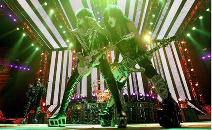 Kiss celebra en Barcelona 40 años de vida