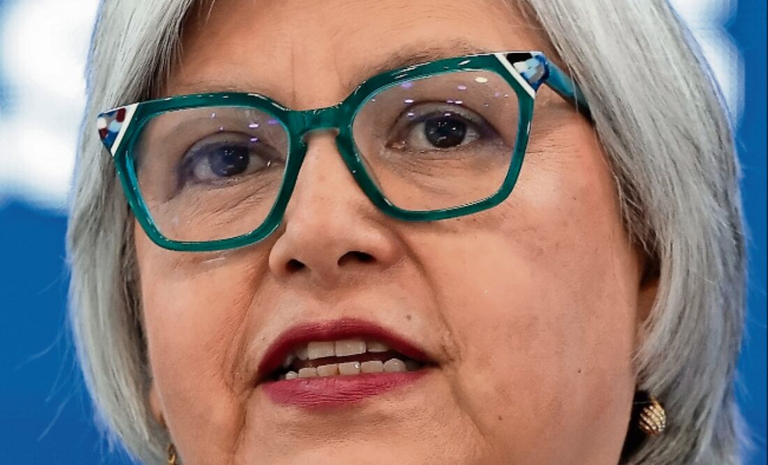 Graciela Márquez. Foto: José Méndez / EFE