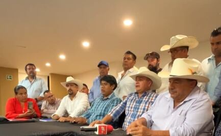 Agricultores exigen reinstalar mesa de negociación resolutiva con gobierno federal; "la lucha arreciará", advierten