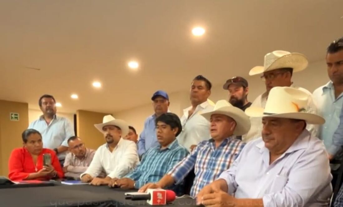 Productores de maíz exigen reinstalar mesa de negociación con Segob. Foto: Movimiento Agrícola Campesino