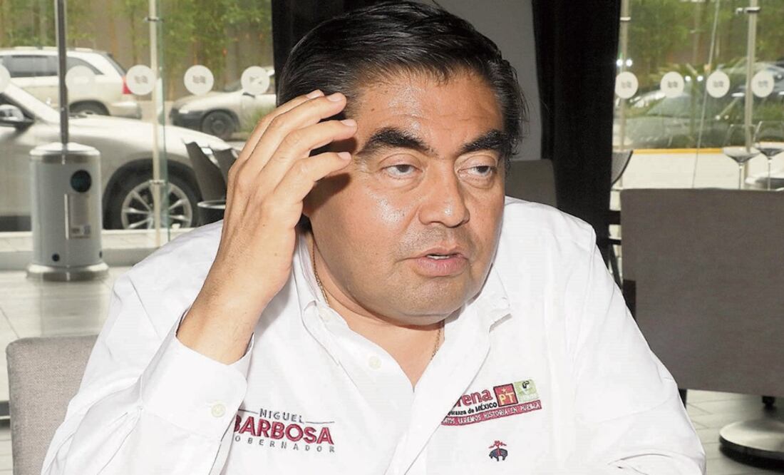 Miguel Barbosa won the Puebla election after Governor Erika Alonso died - Photo: Omar Contreras/EL UNIVERSAL