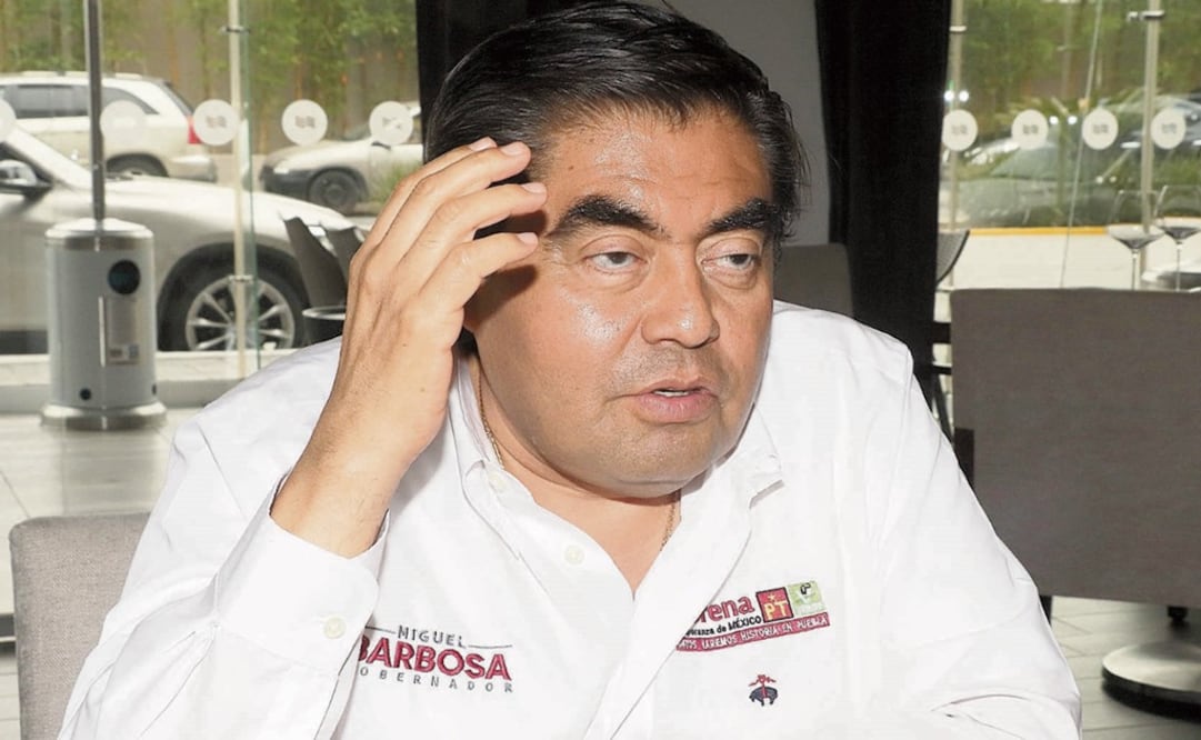 Miguel Barbosa won the Puebla election after Governor Erika Alonso died - Photo: Omar Contreras/EL UNIVERSAL