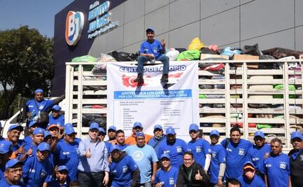 Recolectan en la Benito Juárez 17 toneladas de alimento y artículos para damnificados de Turquía