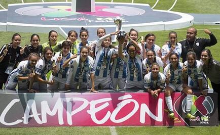 Tuzas del Pachuca, campeonas de la Copa Femenil