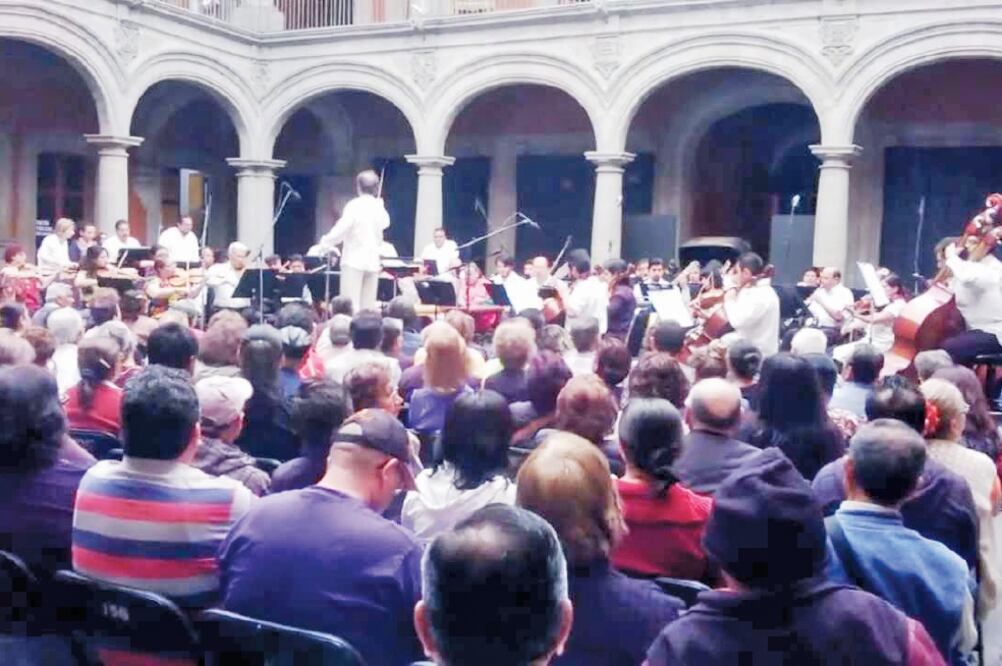 La Orquesta Típica del Distrito Federal abrirá El Festival Julio Torri (ESPECIAL)