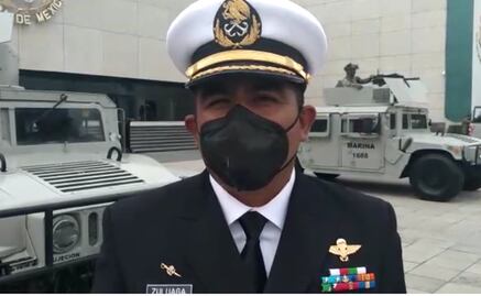 Otorga Semar condecoración a elemento por desarticular explosivos en 2019 en Guanajuato