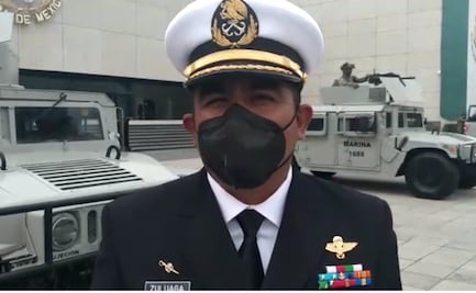 Otorga Semar condecoración a elemento por desarticular explosivos en 2019 en Guanajuato