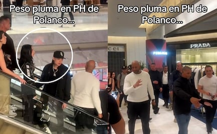 Peso Pluma y Nicki Nicole pasean en Polanco; fans critican "exceso" de seguridad, VIDEO