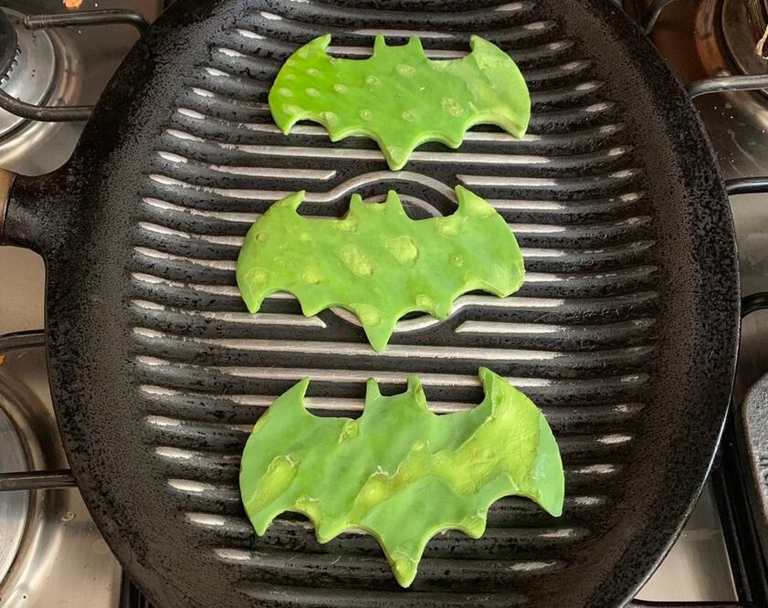 Los batinopales fueron creados para que los niños consuman más verduras / Foto: Twitter