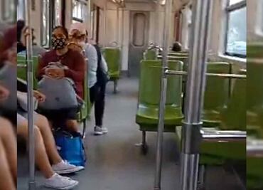 Tras difusión de VIDEO de El Gráfico, Metro revisa tramo Potrero-Deportivo 18 de Marzo por "bamboleo de tren"