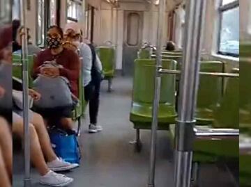 Tras difusión de VIDEO de El Gráfico, Metro revisa tramo Potrero-Deportivo 18 de Marzo por "bamboleo de tren"