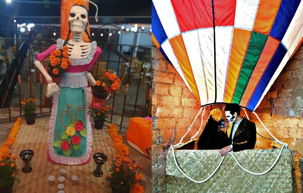 Fotos: Elevaciones y Vuelos en Globos