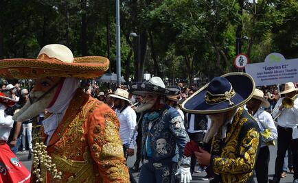 December Carnival dazzles Mexico City