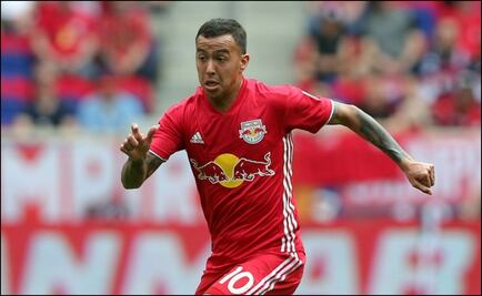 Alejandro Romero no entrenó con los Red Bulls