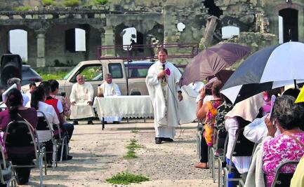 Celebran misa “por el don de la lluvia”
