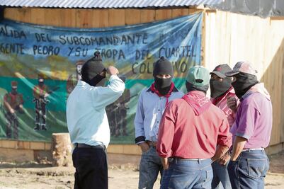 El sargento Bertín y su “traición al EZLN”