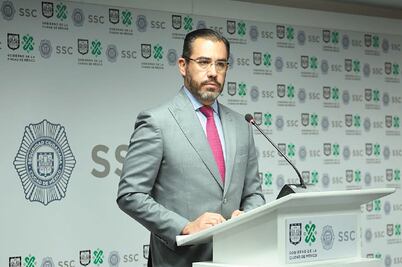 Jesús Orta deja la SSC; llega García Harfuch