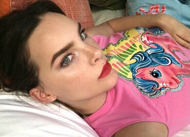 ¿Cuánto cuesta el top rosa de Belinda?