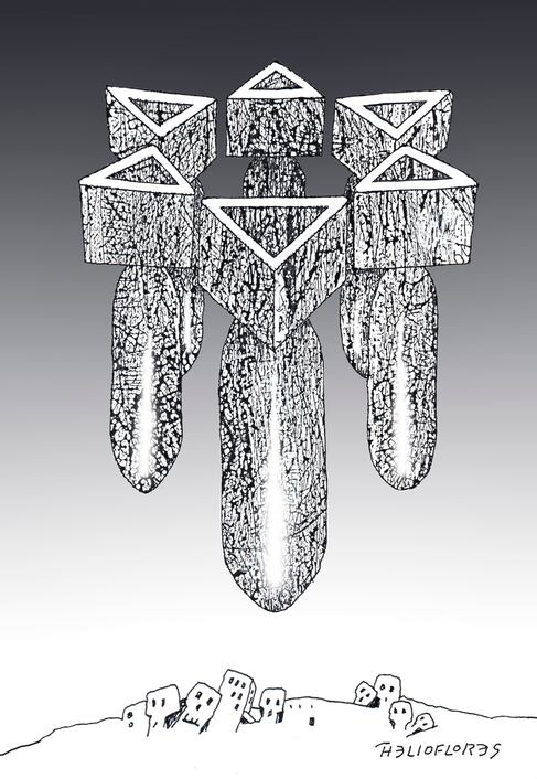 El cielo estrellado de Gaza