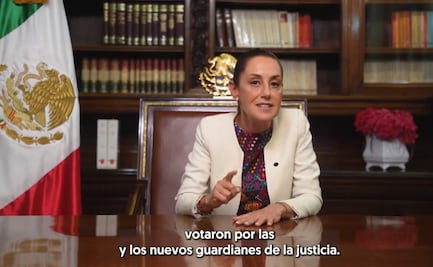 Sheinbaum respalda elección judicial; destaca participación de cerca de 13 millones de mexicanos