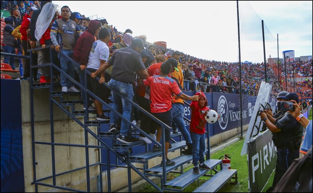 Mano dura para lo ocurrido en San Luis